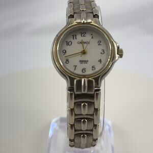 Carriage by Timex Ladies Silver -Toned Working Quartz Watch #65